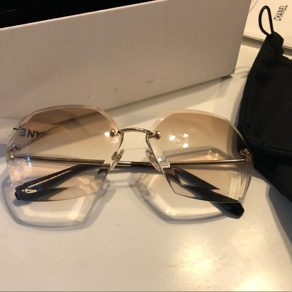 Chanel Round Sunglasses